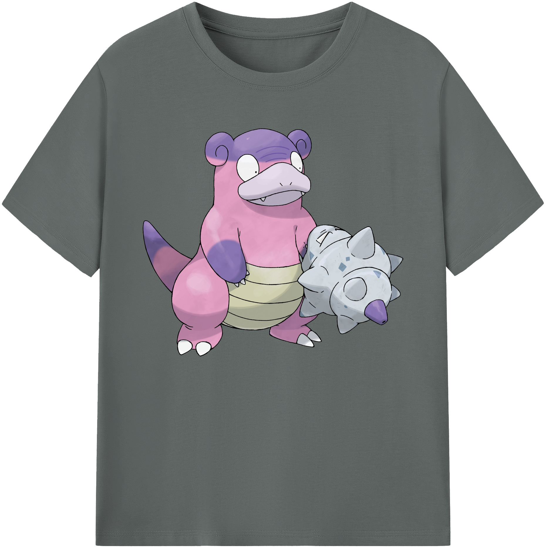 （画像用） ポケットモンスター Pokémon 綿100％ メンズ半袖Tシャツ｜肌触りやわらか＆通気性